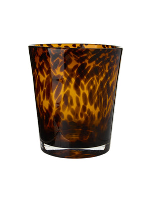  Vintage 1960s Italian Glass Tortoiseshell Wine Cooler Bucket Weston Table 