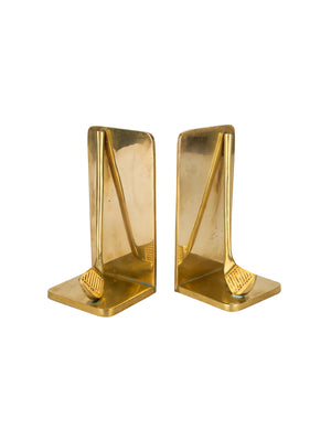  Vintage 1960s Jack Housman Golf Bookends Weston Table 