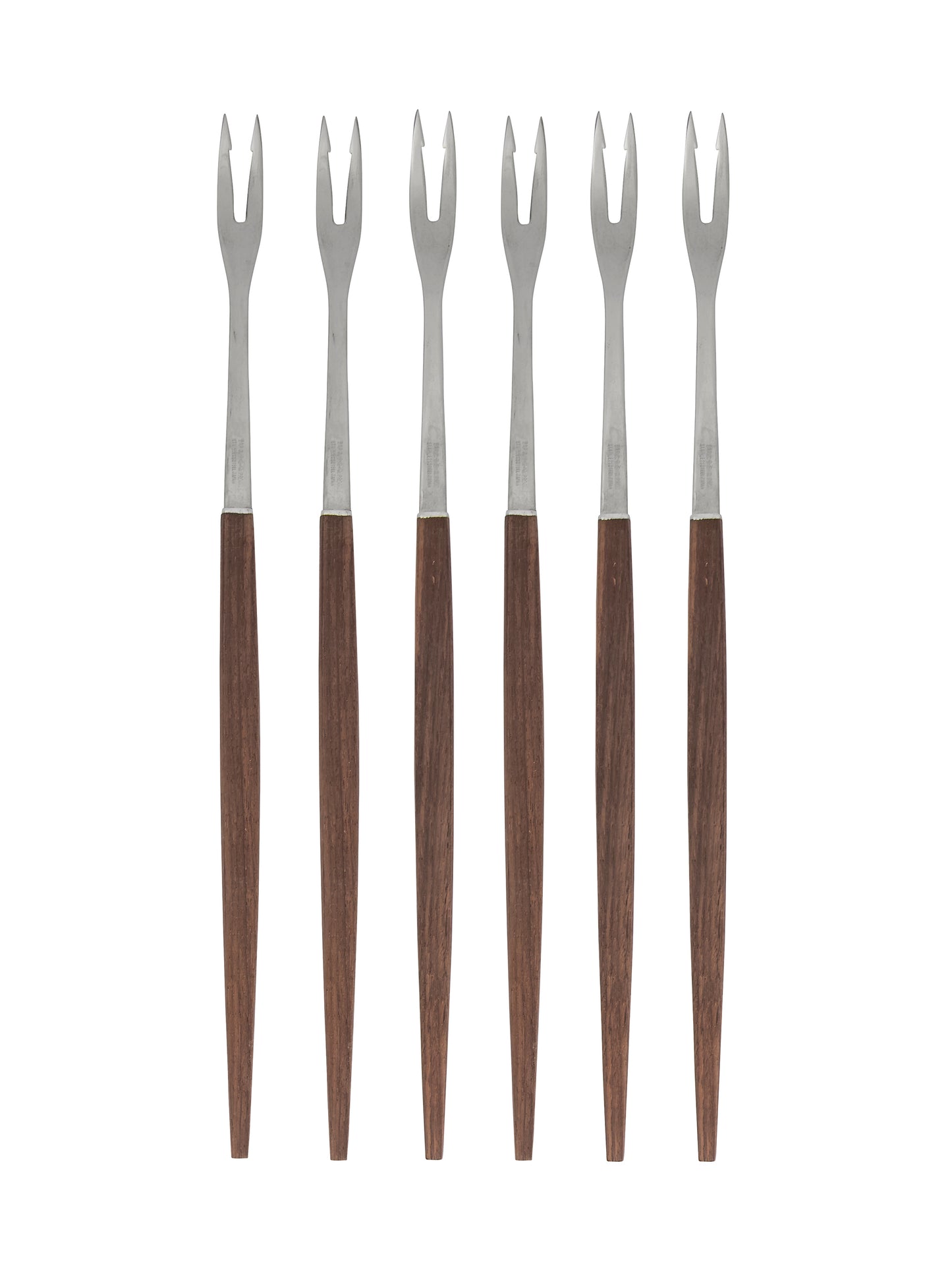 Vintage 1960s Japanese BBQ Forks Weston Table