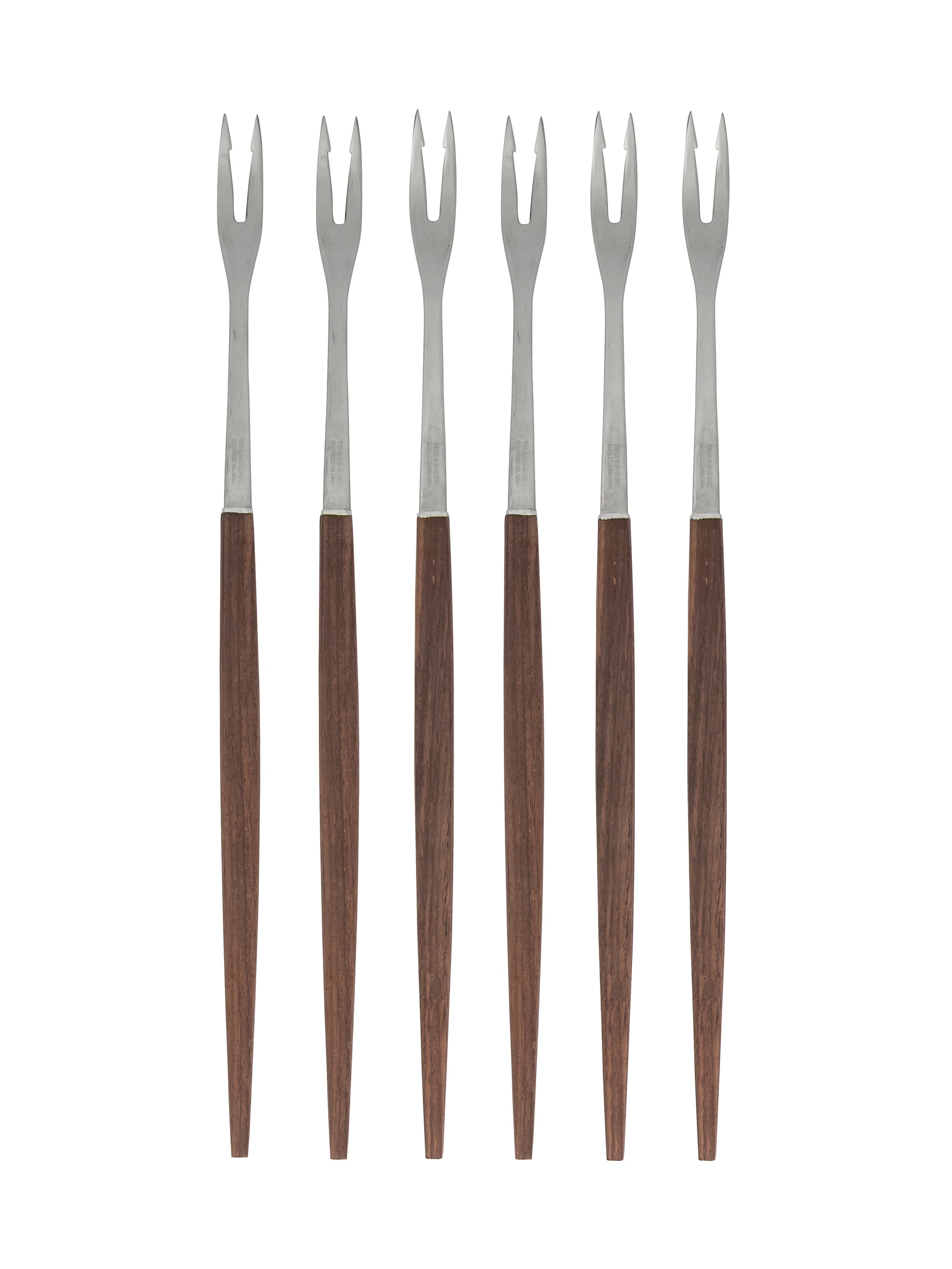 Vintage 1960s Japanese BBQ Forks Weston Table