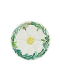 Vintage 1960s Lemon and Seaweed Oyster Plate Weston Table