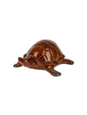 Vintage 1960s Lidded Ceramic Turtle Weston Table