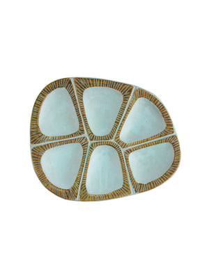  Vintage 1960s Marcel Guillot Oyster Plate Weston Table 