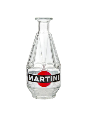  Vintage 1960s Martini Glass Advertising Bottle Weston Table 