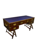 Vintage 1960s Military Campaign Desk Weston Table
