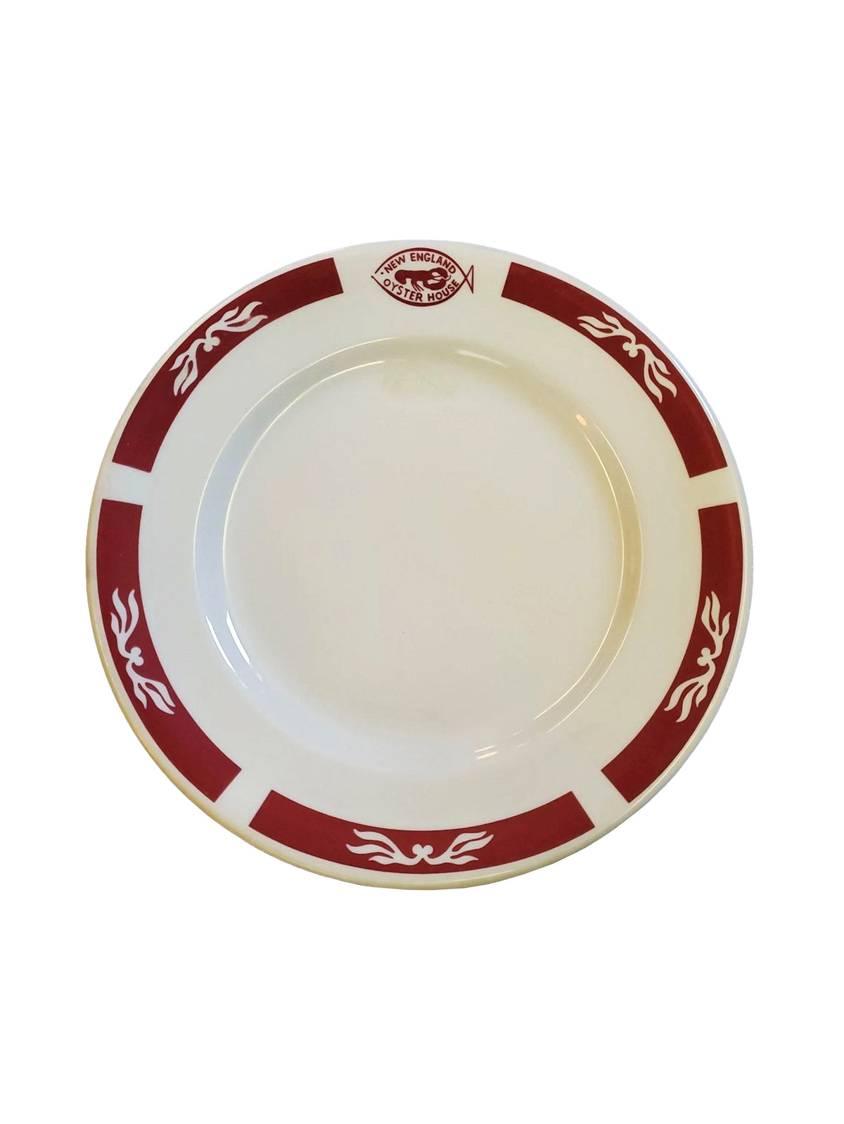 Vintage 1960s New England Oyster House Plate Weston Table