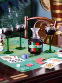 Vintage 1960s Noilly Prat Advertising Bottle Weston Table