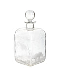 Vintage 1960s Crystal Kenya African Queen Decanter Weston Table