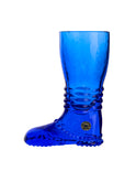 Vintage 1960s Reijmyre Cobalt Glass Riding Boot Weston Table