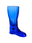 Vintage 1960s Reijmyre Cobalt Glass Riding Boot Weston Table