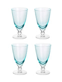Vintage 1960s Rhapsody Cocktail Glasses Set of Four Weston Table