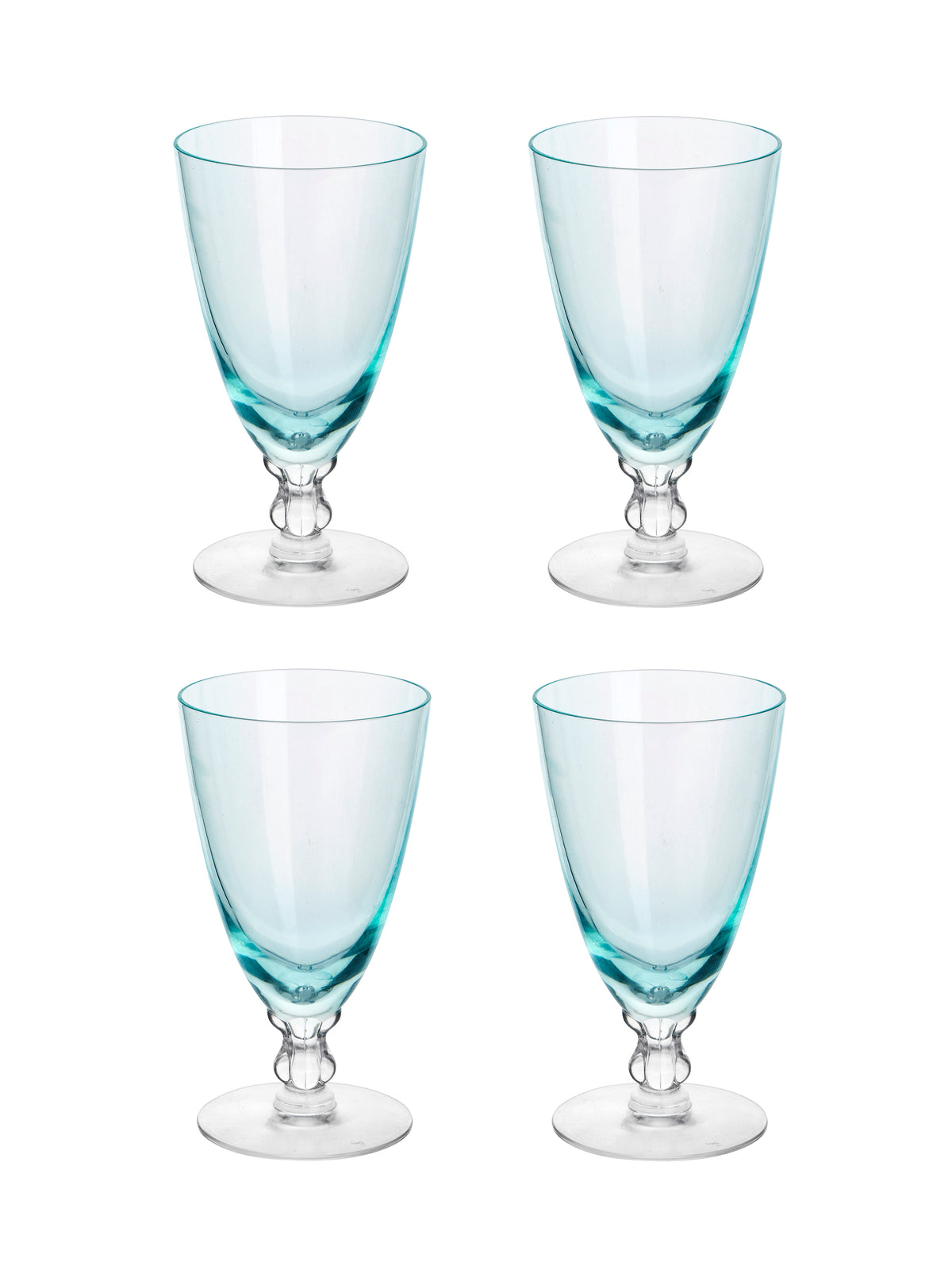 Vintage 1960s Rhapsody Cocktail Glasses Set of Four Weston Table