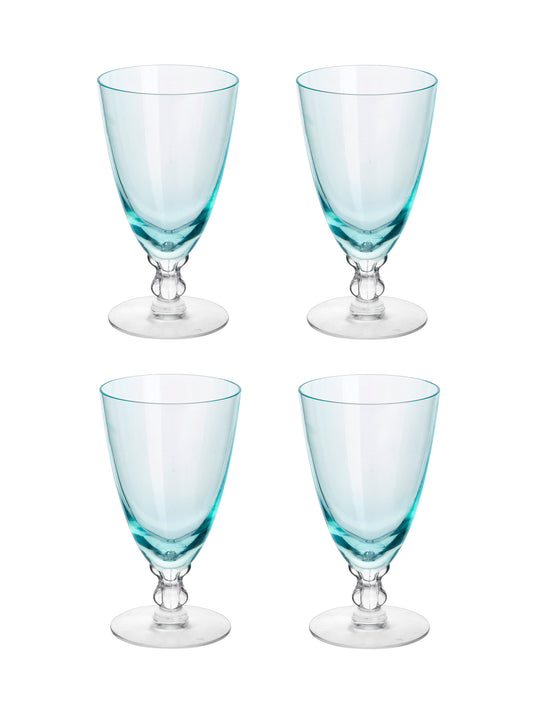 Vintage 1960s Rhapsody Cocktail Glasses Set of Four Weston Table