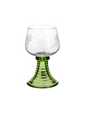 Vintage 1960s Roemer Beehive White Wine Glasses Weston Table