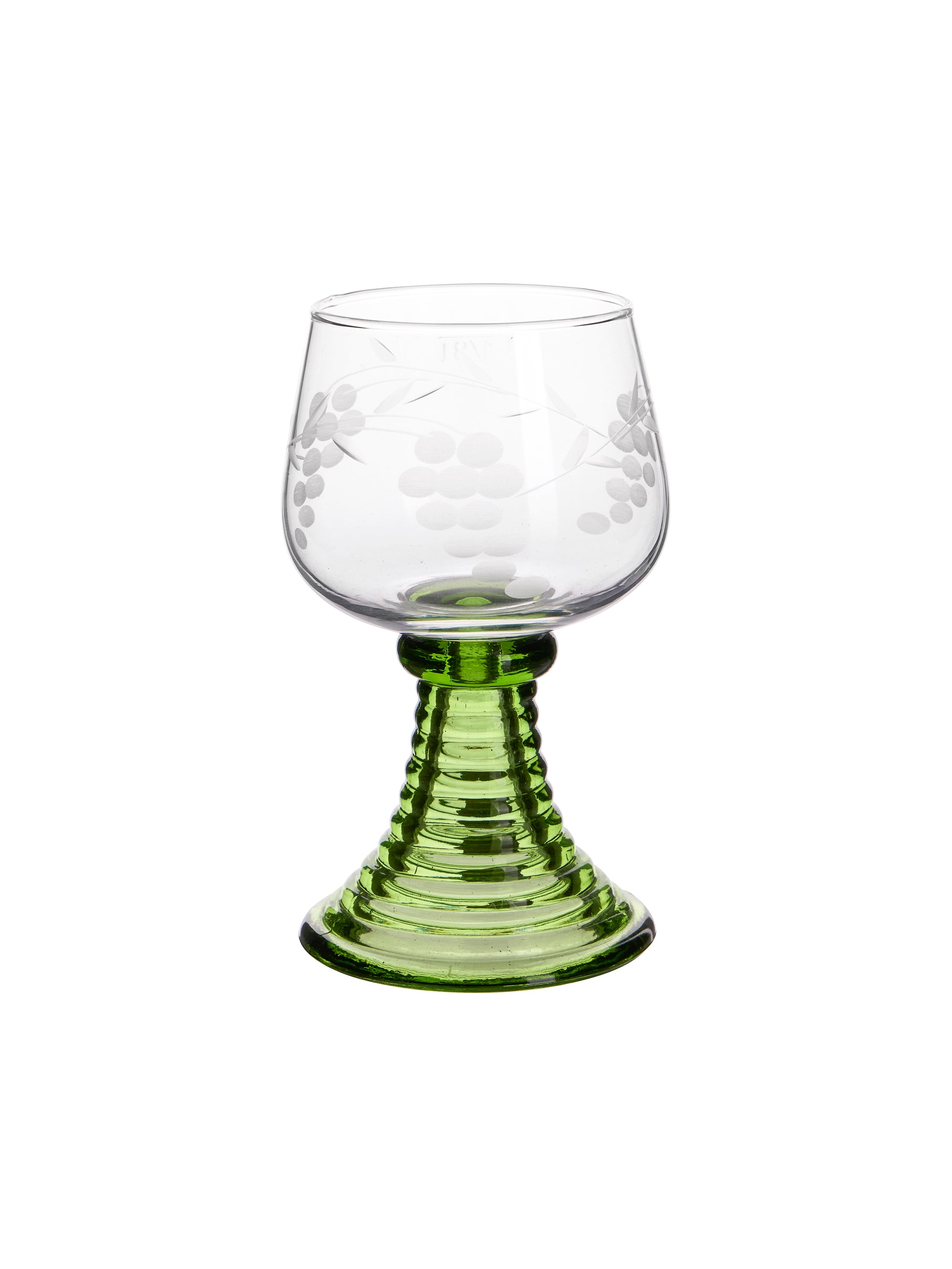 Vintage 1960s Roemer Beehive White Wine Glasses Weston Table