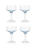 Vintage 1960s Sasaki Crystal Aperitif Glasses Weston Table