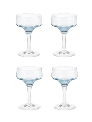  Vintage 1960s Sasaki Crystal Aperitif Glasses Weston Table 