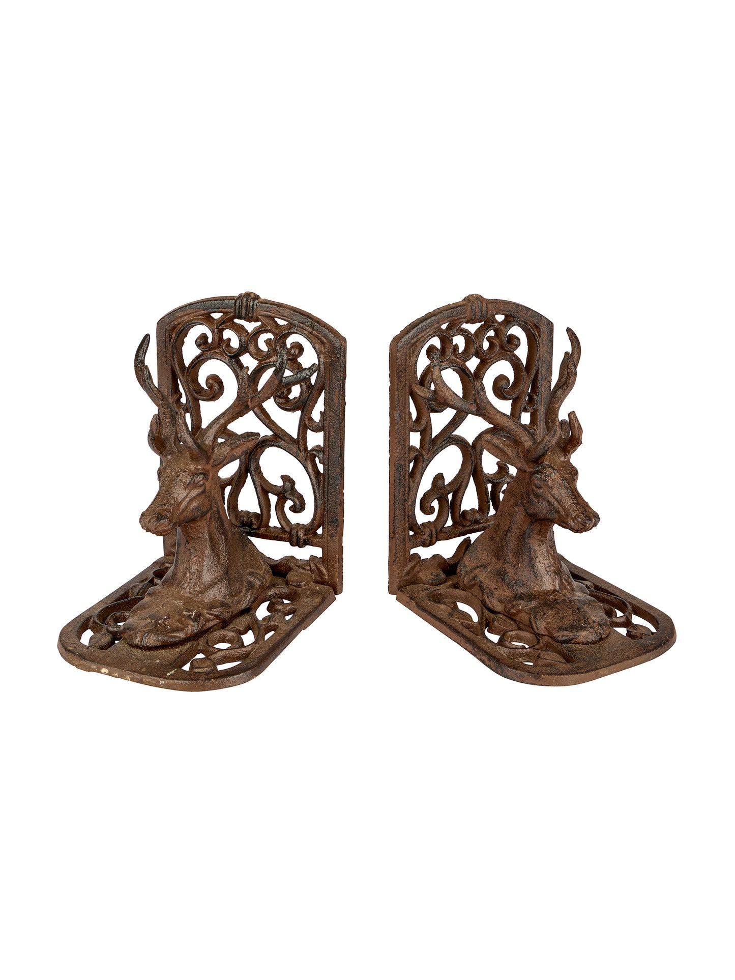 Vintage 1960s Stag Bookends Weston Table