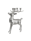 Vintage 1960s Silver Plate Stag Candelabra Weston Table