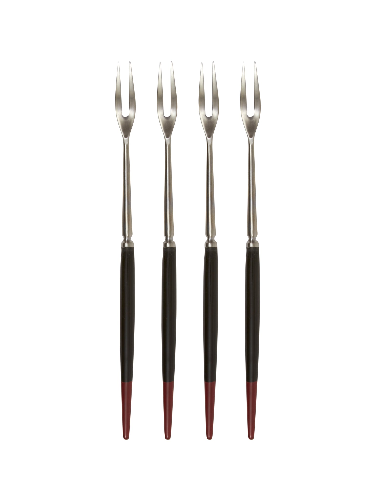 Vintage 1960s Stanley Roberts Fondue Forks Set of Four Weston Table