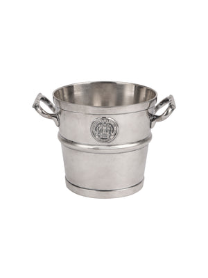  Vintage 1960s University Club of Chicago Ice Bucket Weston Table 