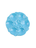 Vintage 1960s Vallauris Monica Ceram Oyster Plate