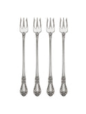 Vintage 1960s Vanessa Francesca Oyster Forks Set of Four Weston Table