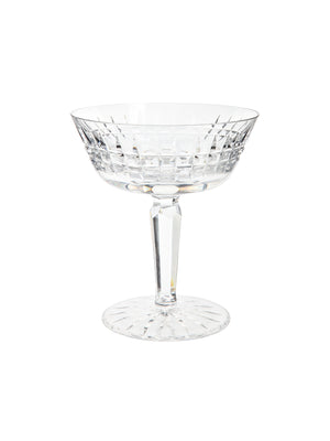  Vintage 1960s Waterford Crystal Glenmore Cocktail Coupes Weston Table 