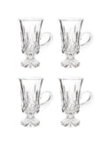Vintage Waterford Lismore Irish Coffee Mugs Set of Four Weston Table