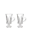 Vintage 1960s Waterford Lismore Irish Coffee Mugs Set of Two Weston Table
