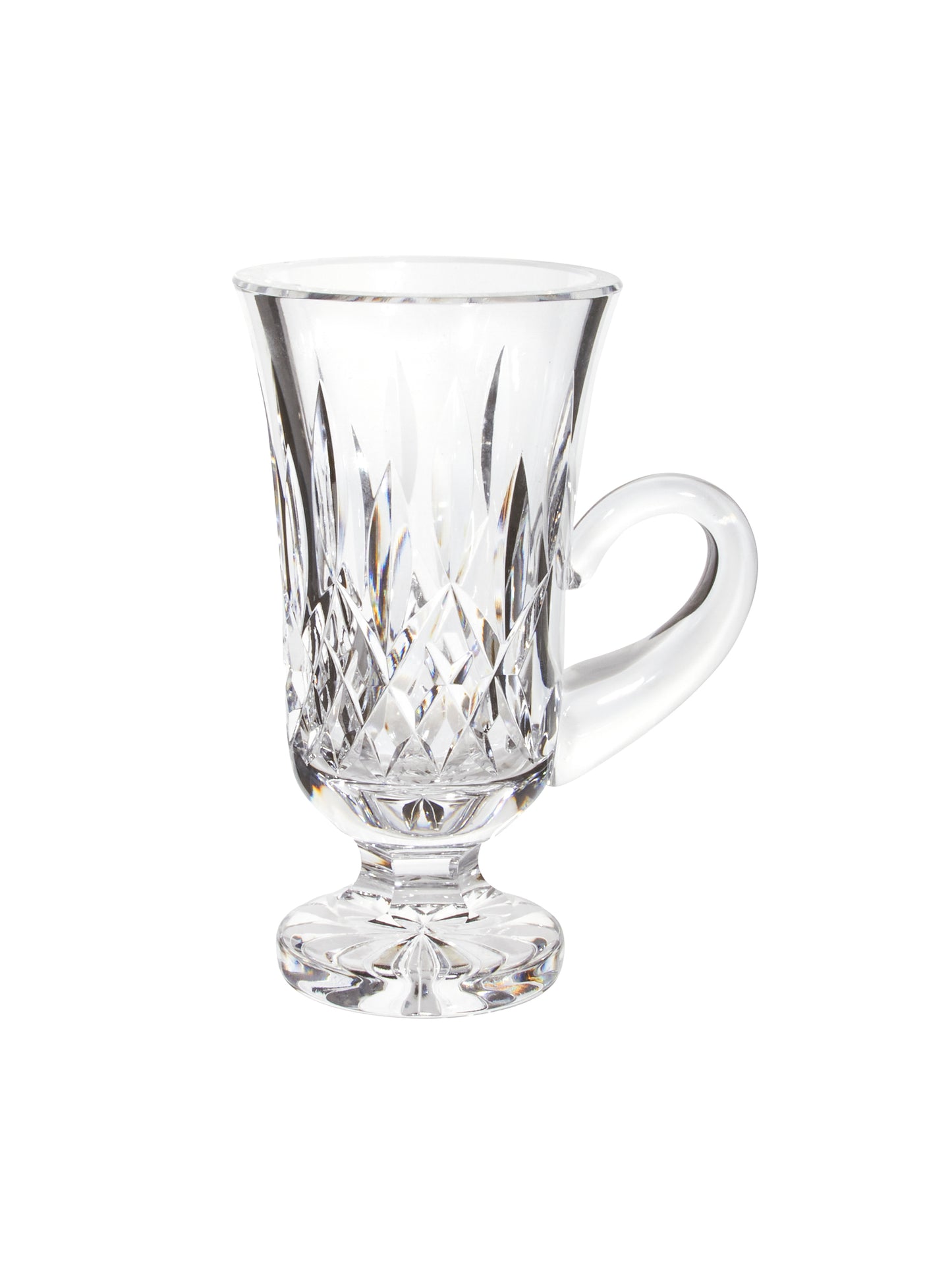 Vintage Waterford Lismore Irish Coffee Mugs Weston Table