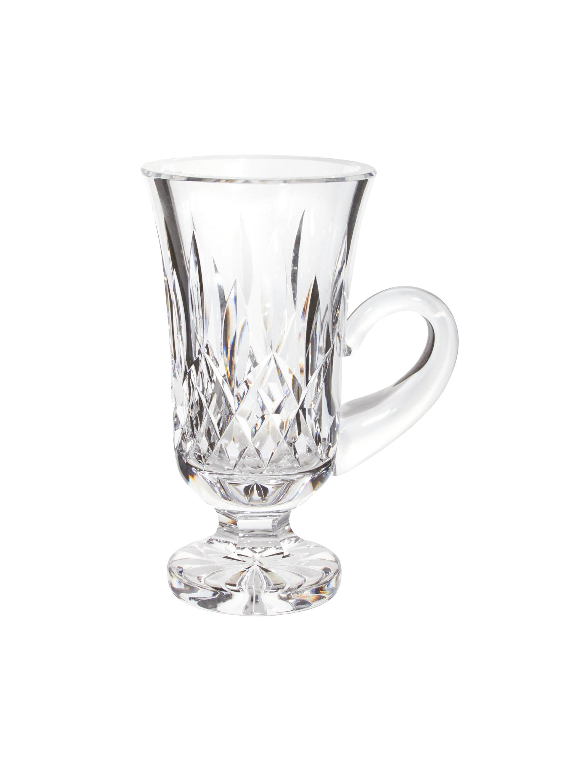 Vintage Waterford Lismore Irish Coffee Mugs Weston Table