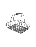 Vintage 1960s Wire Rectangular Garden Basket One Weston Table