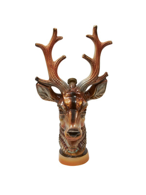  Vintage 1969 Barsottini Stag Decanter Weston Table 