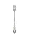 Vintage 1969 Modern Baroque Silver Plate Oyster Forks Weston Table