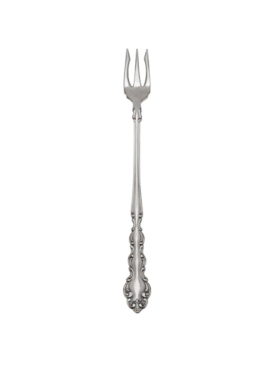 Vintage 1969 Modern Baroque Silver Plate Oyster Forks Weston Table