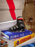 Vintage 1972 Ezra Brooks Ski Boot Decanter Weston Table