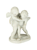 Vintage 19th Century Cherub Biscuit Statue Weston Table