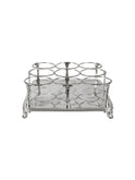 Vintage 19th Century Christofle Silver Plate Wine Bottle Holder Weston Table