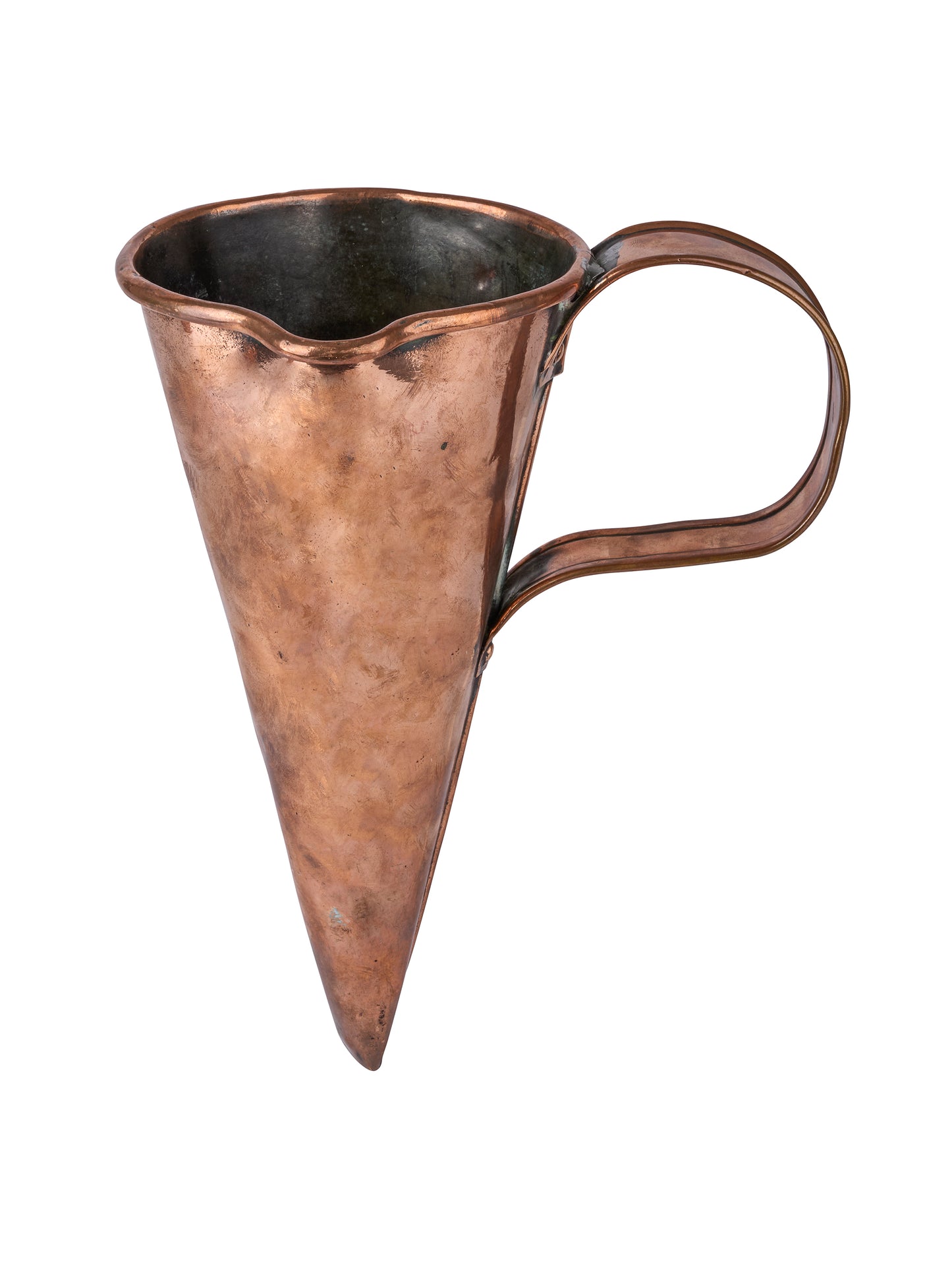 Vintage 19th Century Copper Beer Funnel Weston Table