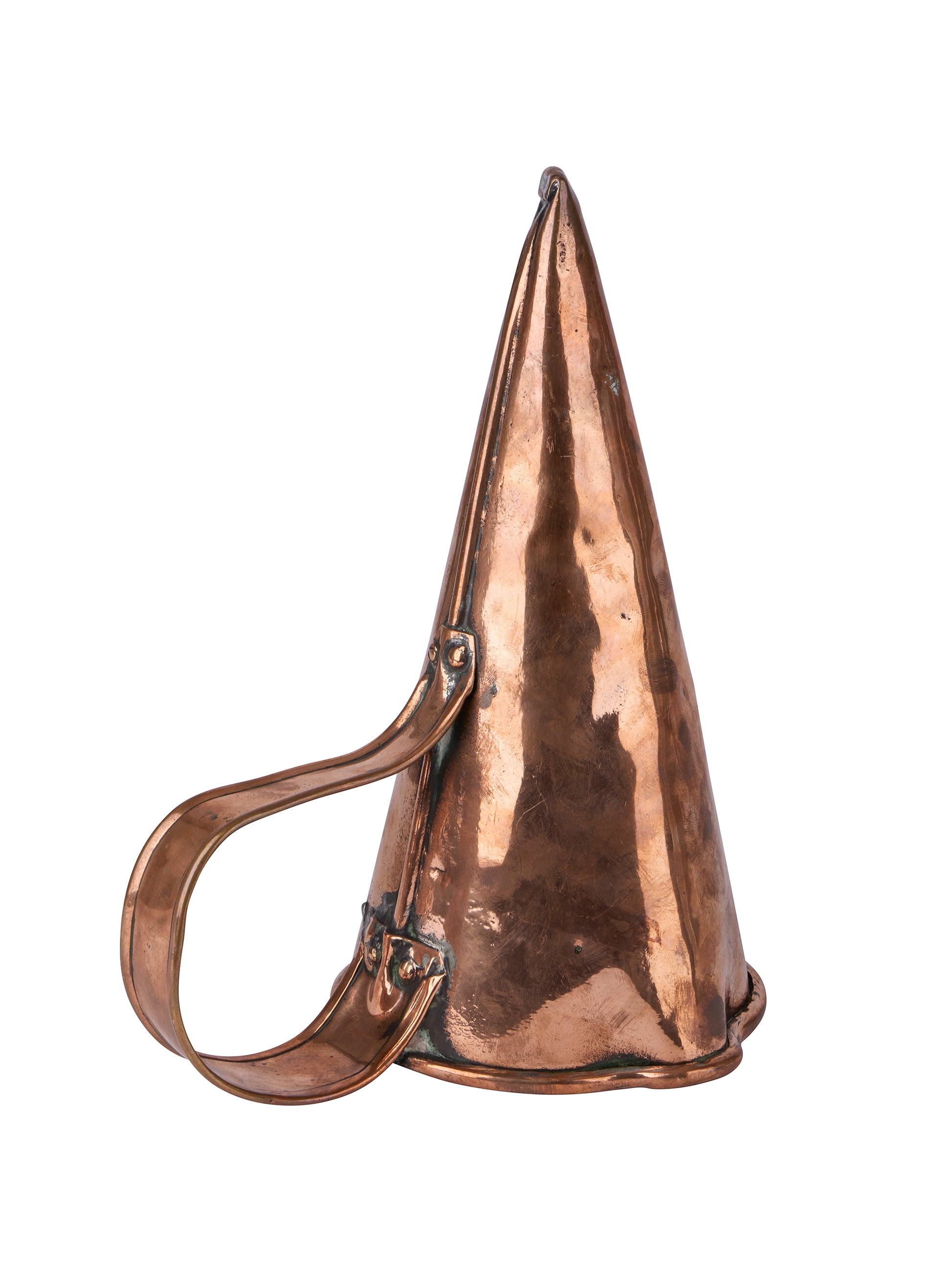 Vintage 19th Century Copper Beer Funnel Weston Table