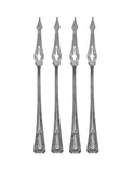 Vintage 19th Century Curran & Co. Silver Plate Nut Picks Three Weston Table