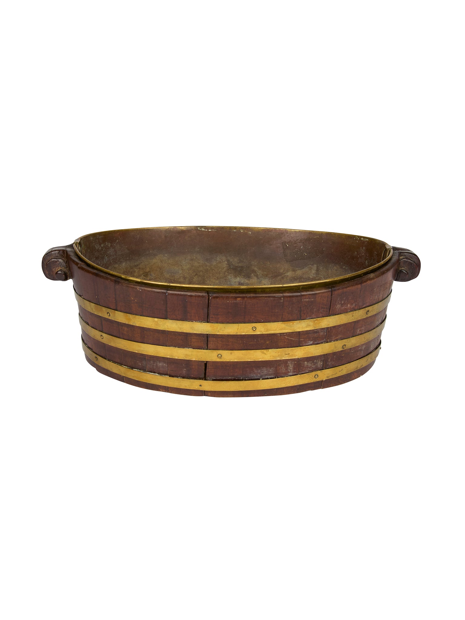Vintage 19th Century Dutch Oyster Carrier Weston Table