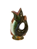 Vintage Gurgling Fish Pitcher 11.25 inch Weston Table