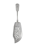 Vintage 19th Century English Silver Plate Fish Slice Weston Table