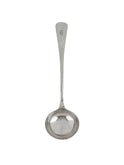 Vintage 19th Century English Silver Plate Ladle Five Weston Table