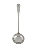 Vintage 19th Century English Silver Plate Ladle Four Weston Table