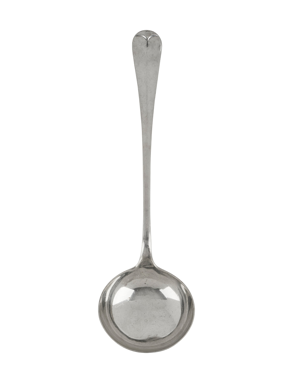 Vintage 19th Century English Silver Plate Ladle Four Weston Table