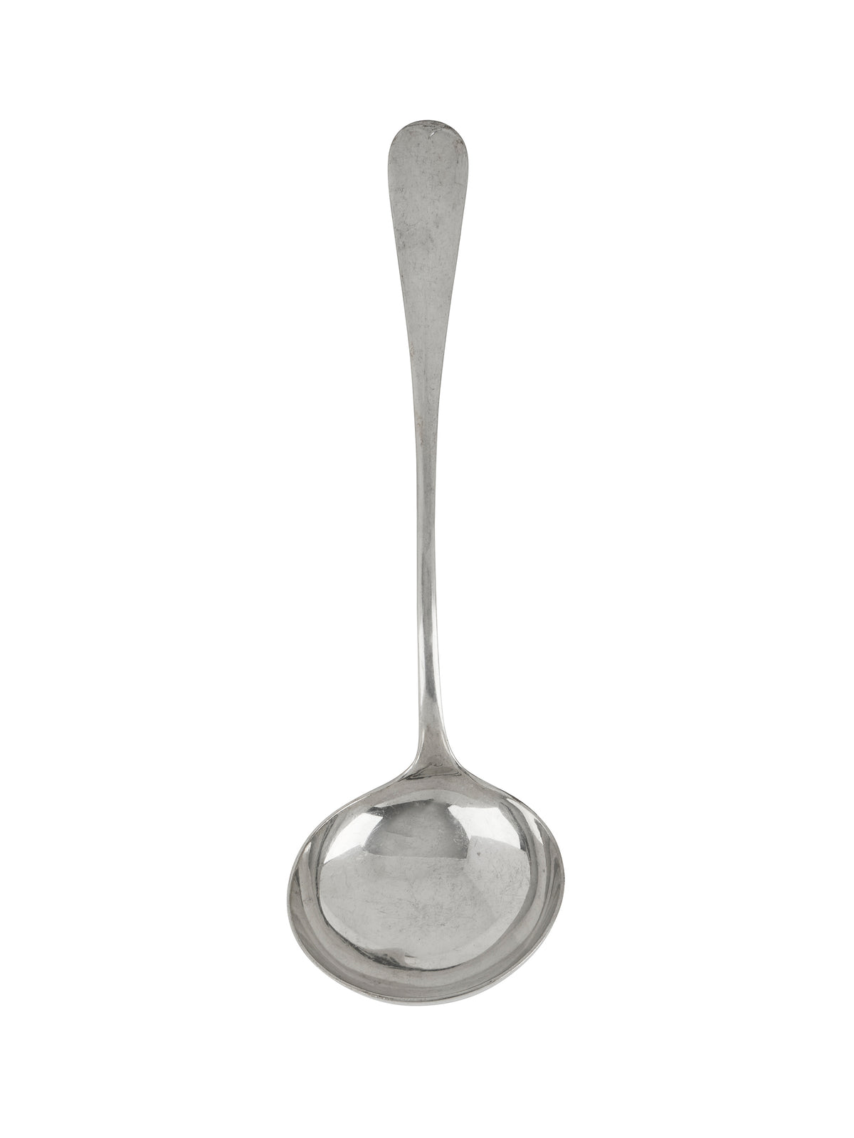 Vintage 19th Century English Silver Plate Ladle One Weston Table