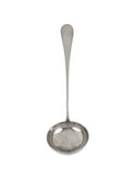 Vintage 19th Century English Silver Plate Ladle Three Weston Table